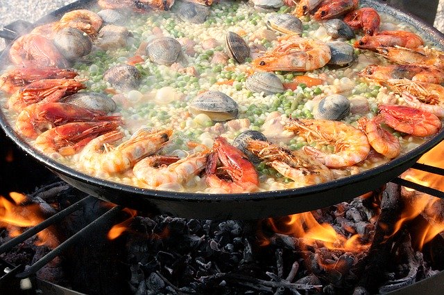 Genieten van een lekkere paella?