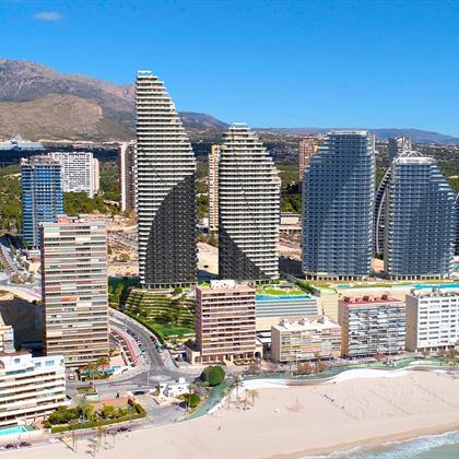 Apartment For sale Benidorm (03502)