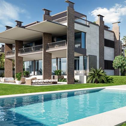Villa For sale Nueva Andalucia