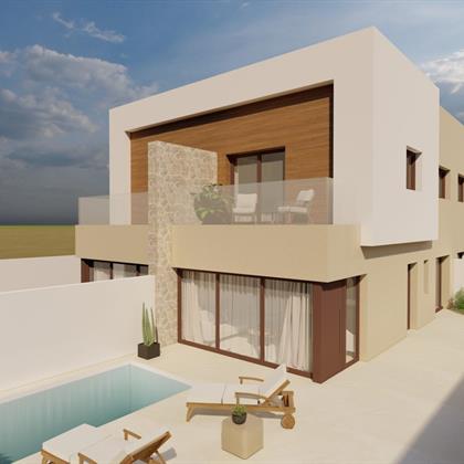 Villa En venta Santiago De La Ribera